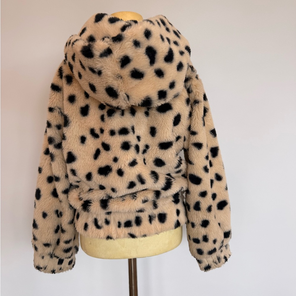 Hannah Banana Kids Soft Spotted Jacket - Picture 3 of 5
